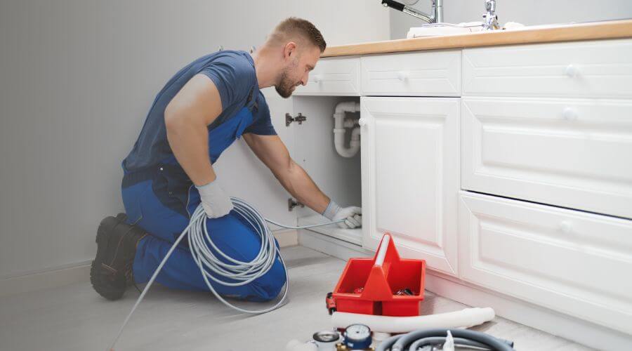 Professional emergency leak repair services in Amasa, MI